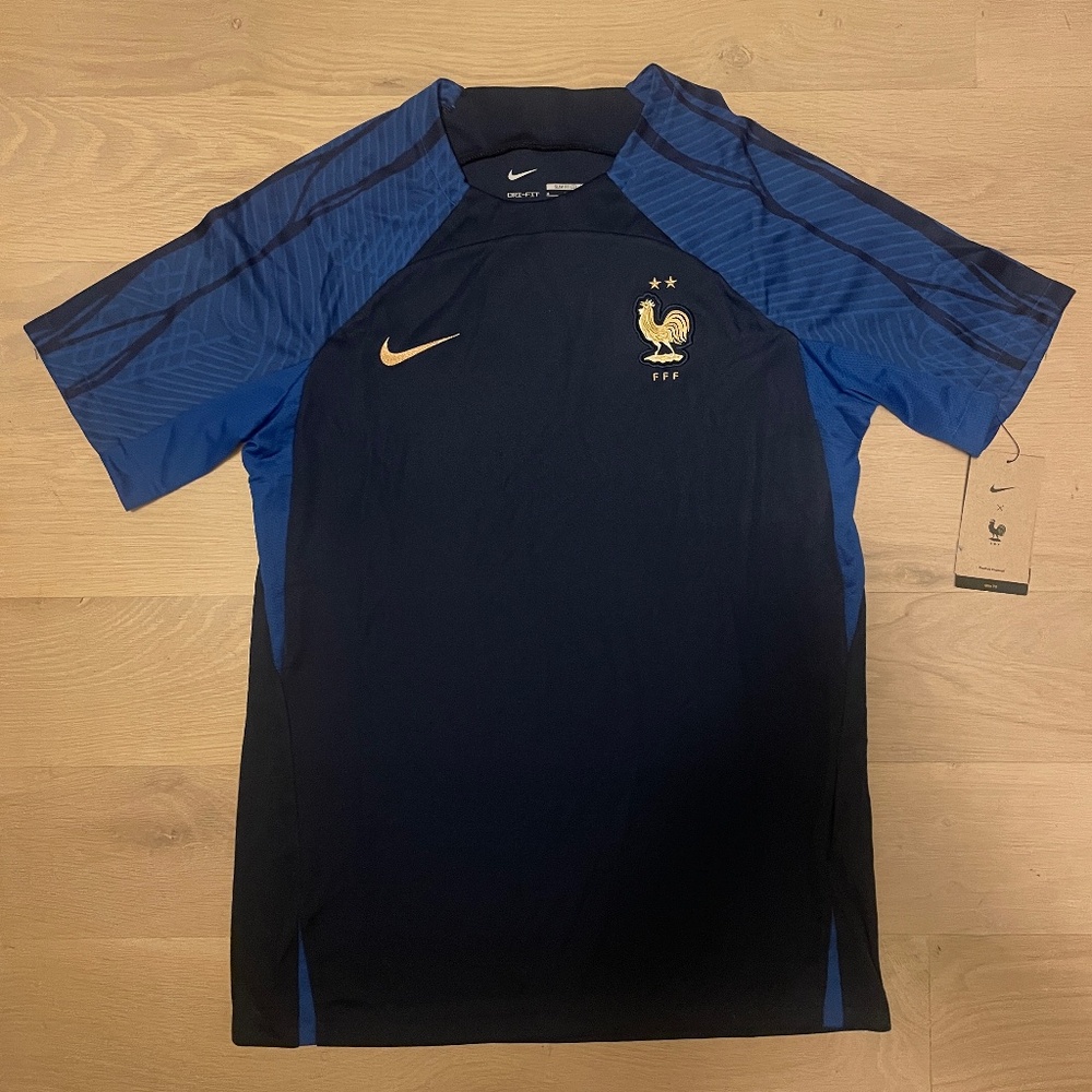 NWT France National Team Soccer Jersey